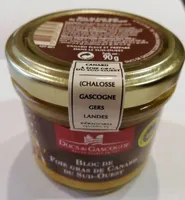 Bloc de foie gras de canard du Sud ouest