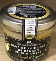 Bloc de foie gras de canard