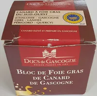 Bloc de Foie Gras de Canard de Gascogne