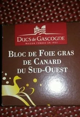 Bloc de Foie gras de canard du Sud-ouest
