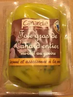 Foie gras de canard entier mi-cuit au poivre