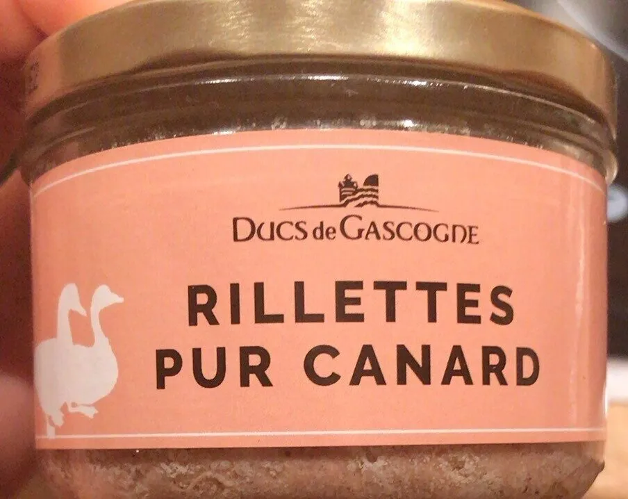 Rillettes pur canard
