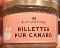 Rillettes pur canard