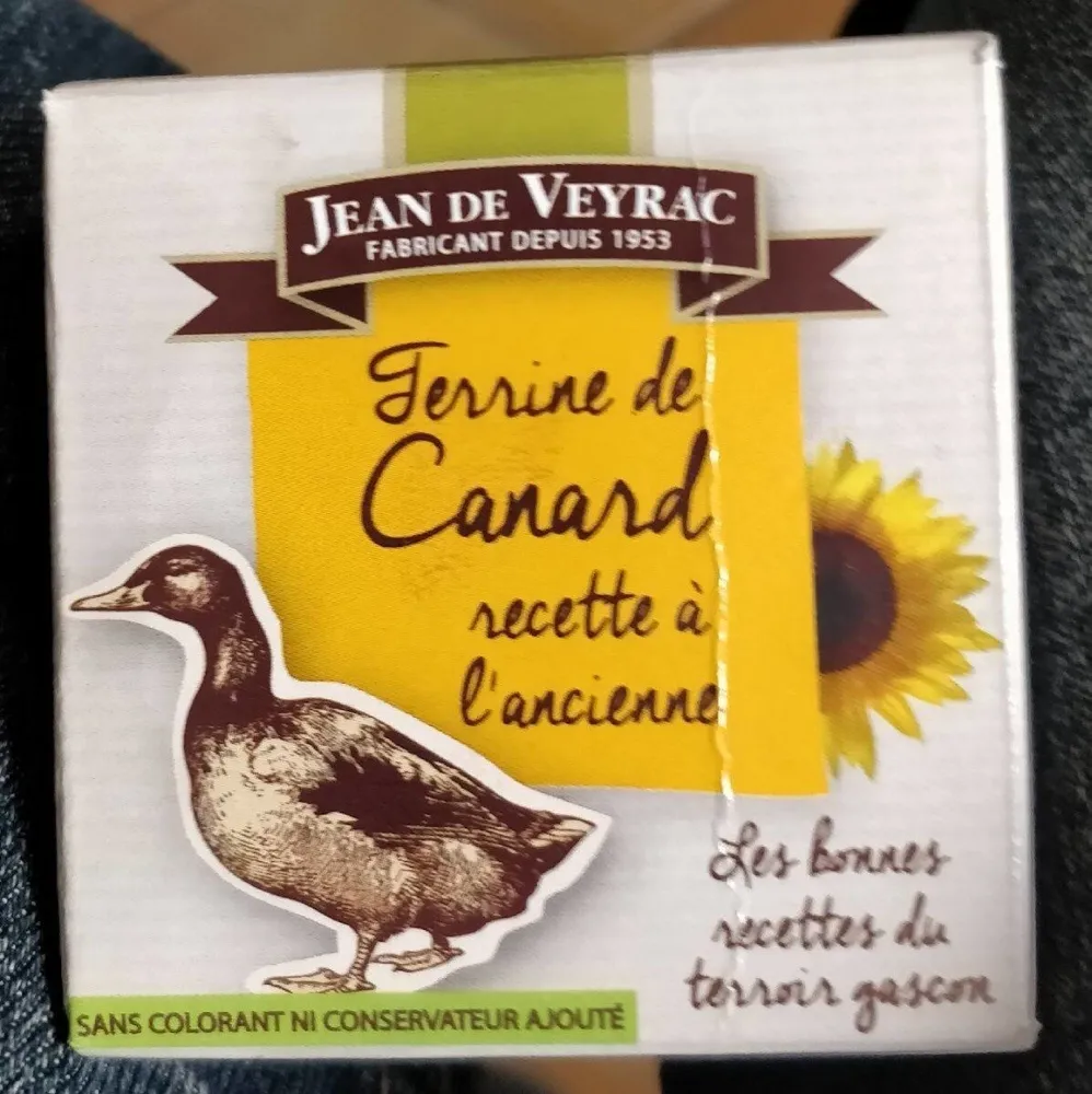 Terrine de canard à l'ancienne