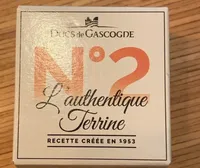 L’authentique terrine N•2