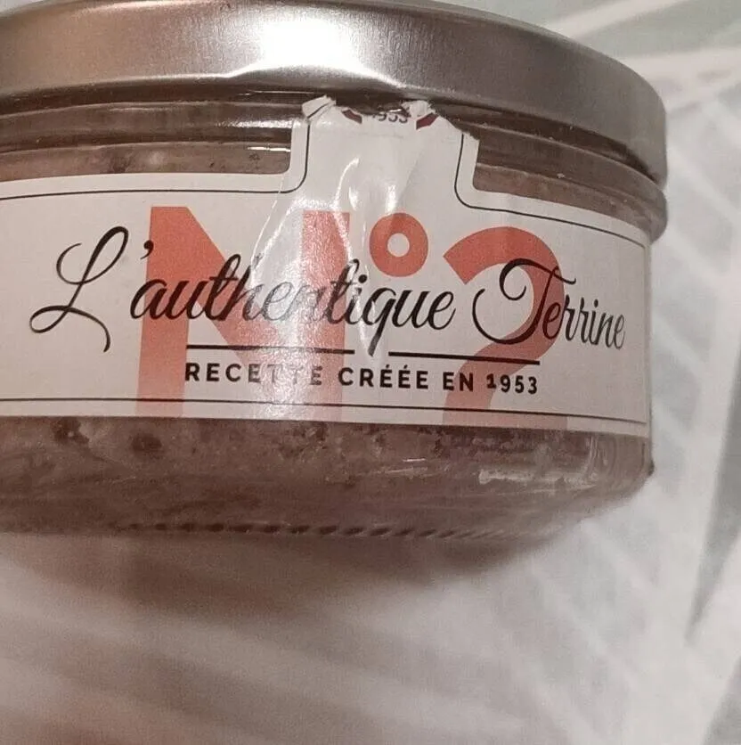 Terrine de canard