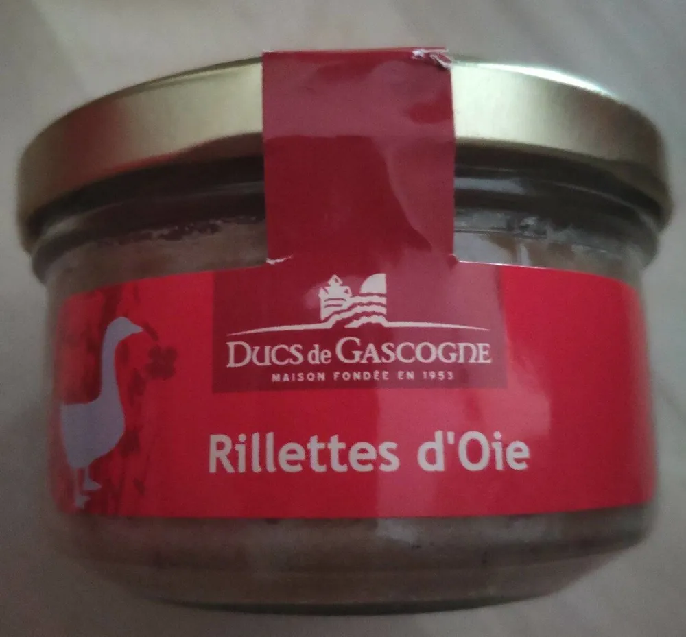 Rillettes d'Oie