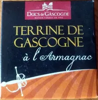 Terrine de Gascogne à l'armagnac
