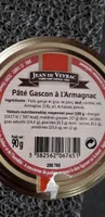 Pâte de gascon à  l armagnac