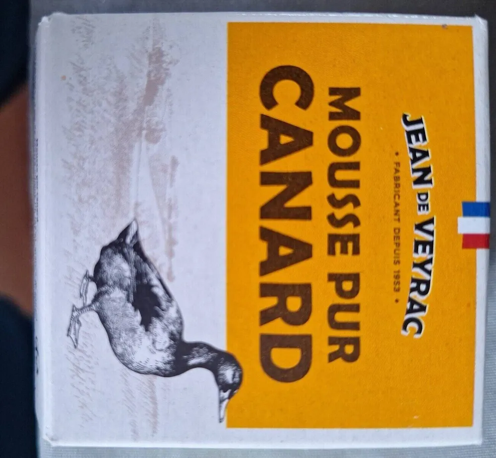 Mousse pur canard