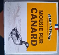 Mousse pur canard