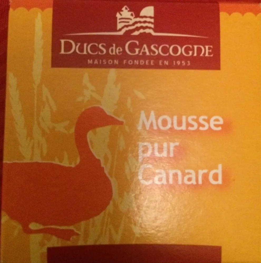 Mousse pur canard