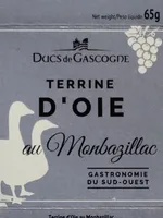 Terrine d'oie au Monbazillac