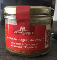 Terrine de magret de canard