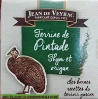 Terrine de Pintade - Thym et origan