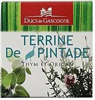 Ducs De Gascogne Perlhuhnterrine Mit Thymian Und Oregano, 4er Pack (4 x 65 G)