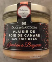 Plaisir de foie de canard