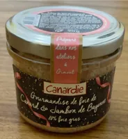 Gourmandise de foie Canard & Jambon de Bayonne