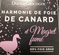 Harmonie de foie de canard