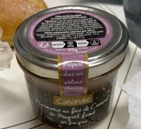 Harmonie au foie de canard et magret fumé