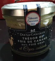 Trésor de foie de canard et cèpes