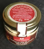 Fondant au foie gras de canard