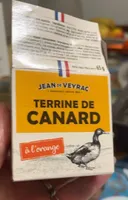 Terrine de canard