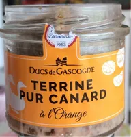 Terrine Pur Canard