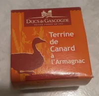 Terrine de canard à l'armagnac