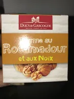 Terrine au rocamadour et aux noix
