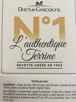 L'authentique terrine