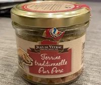 Terrine traditonnelle pur porc