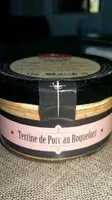 Terrine de porc au roquefort
