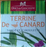 Terrine de Canard sauge et ciboulette