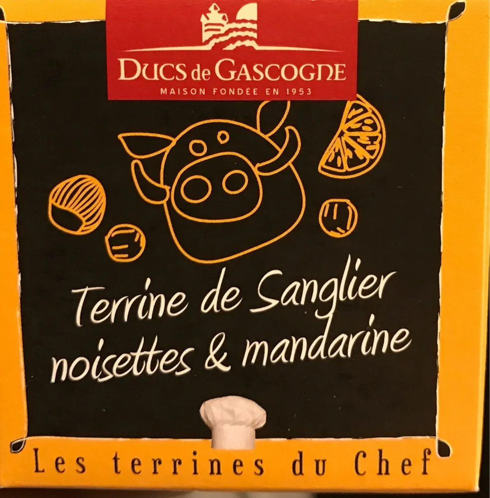 Terrine de sanglier