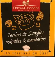 Terrine de sanglier
