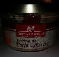 Terrine de confit de canard