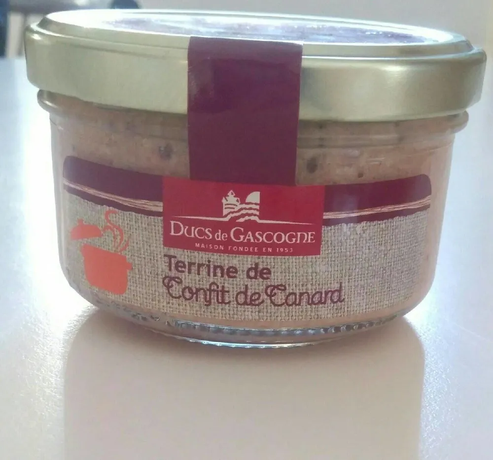 Terrine de confit de canard