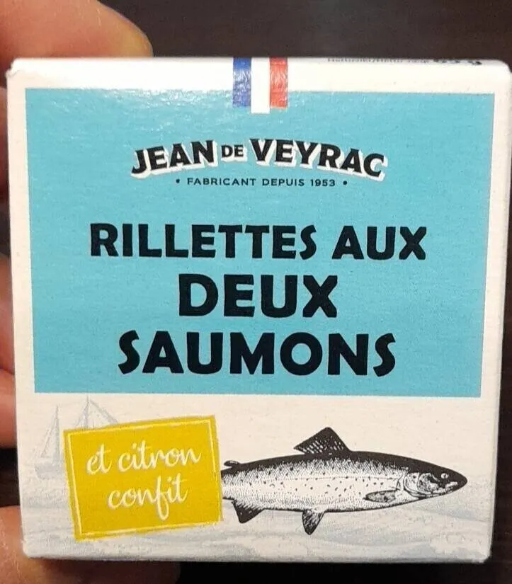 Rillettes aux deux saumons