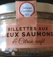 Rillettes aux deux saumons