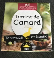 Terrine de canard