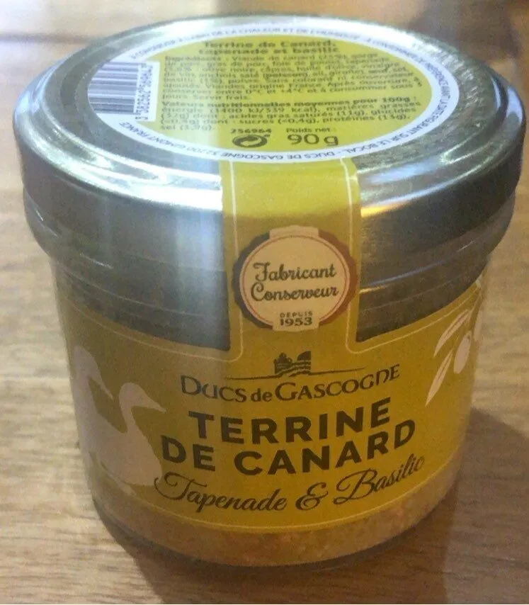 Terrine de canard