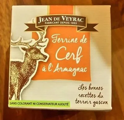Terrine de Cerf à l'Armagnac