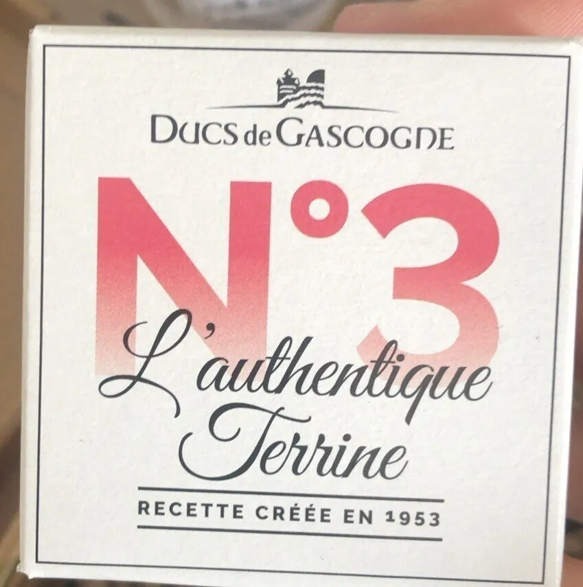 L’Authentique Terrine N°3