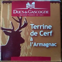 Terrine de Cerf à l'Armagnac