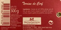 Terrine de Cerf