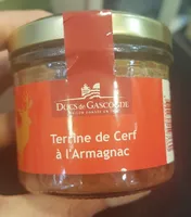 Terrine de cerf à l'Armagnac