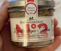 Terrine de cerf à l’Armagnac