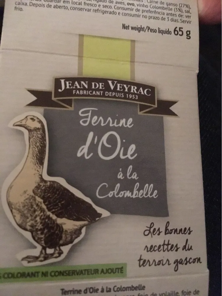Canardie Gänseterrine | 'terrine à L'oie' (65g Dose)