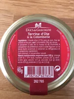 Terrine d'Oie à la Colombelle